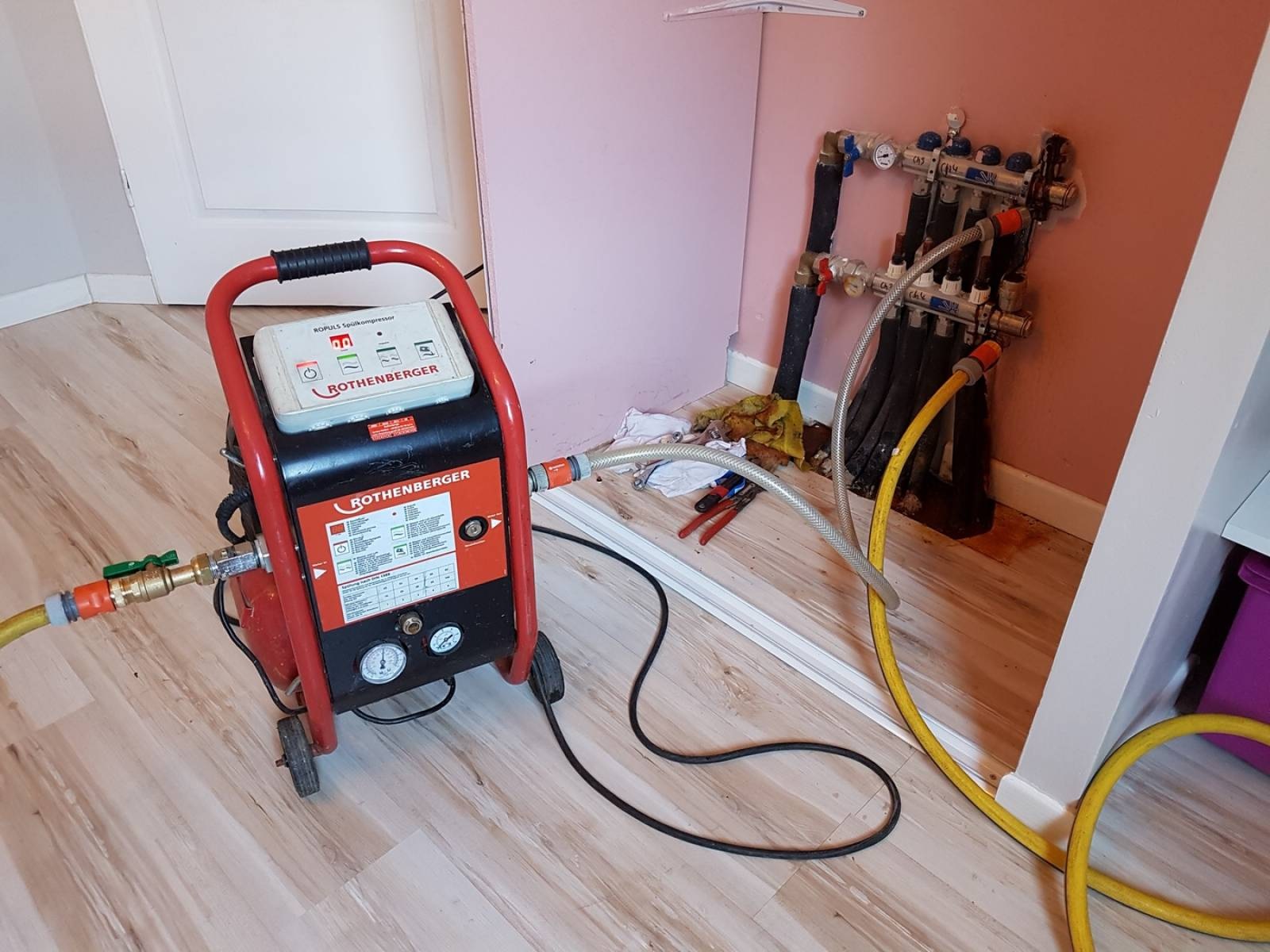 Bağlarbaşı Protherm Hermetik Şofben Petek Temizliği